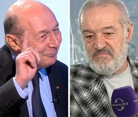 Gigi Becali, verdict neașteptat după documentarul Recorder: 'Băsescu are toată vina pentru ce s-a întâmplat'