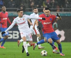 Superliga: FCSB - UTA Arad, scor 1-0 şi bucureştenii conduc în play-out