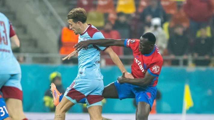FCSB - Feyenoord 4-3: Tănase aduce victoria în prelungiri