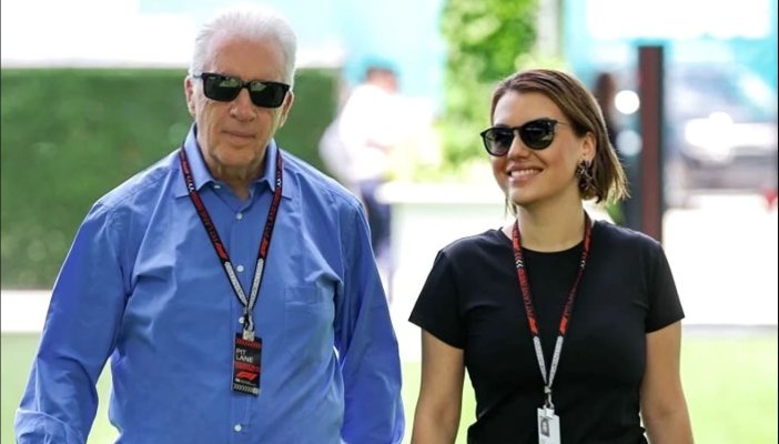 Aniversare de lux în familia Ferrari. Romina Gingașu a primit de la Piero Ferrari un avion privat, la 9 ani de relație