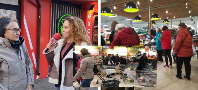 Forfotă mare în magazine! Cât ne va costa masa tradițională de Crăciun, în acest an. Video