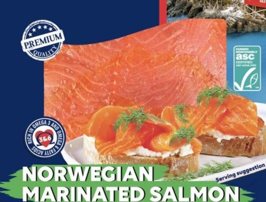 File de somon retras de pe piață din cauza depistării bacteriei Listeria Monocytogenes