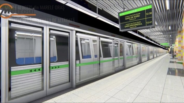 Se construiește o nouă magistrală de metrou în București
