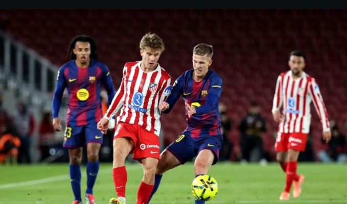 Mijlocașul Barcelonei, Dani Olmo, indisponibil cel puțin o lună, din cauza unei accidentări la umăr