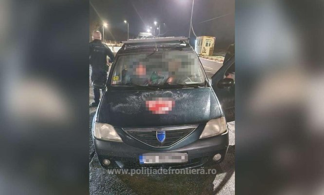 Cetăţean român, arestat preventiv la Giurgiu pentru trafic de migranţi