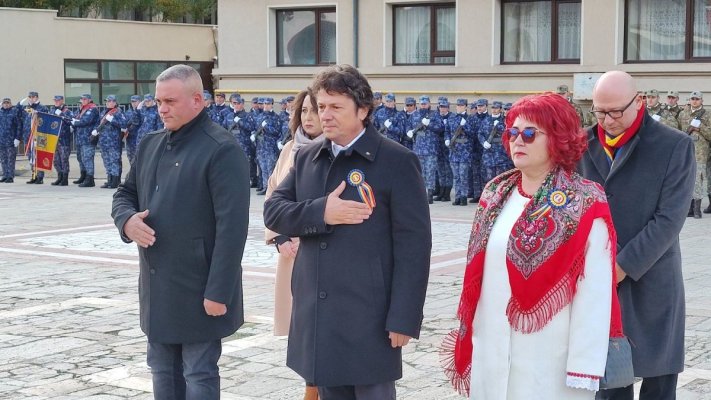 Deputatul PSD, Daniel Georgescu a sărbătorit Ziua Națională a României, la Mangalia