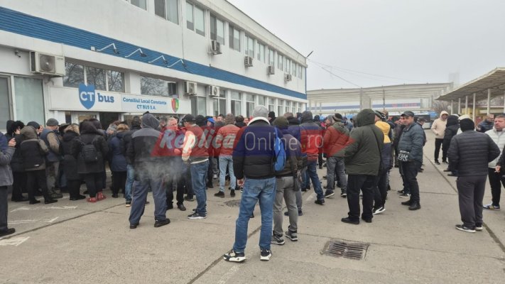 Directorul CT BUS nu-și dă demisia! Ies sau nu șoferii pe traseu?! Video
