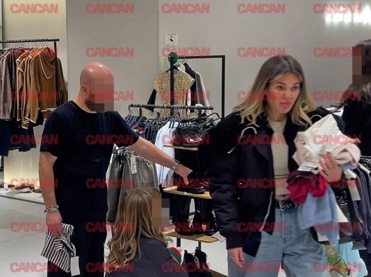 Așa mamă, așa fiică! Gina Pistol și micuța Josephine, outfit-uri matchy la mall