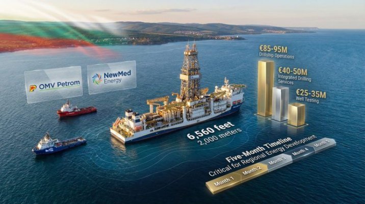  Explorarea riscantă a OMV Petrom în Marea Neagra: profit în viitor, lichidități riscate în prezent