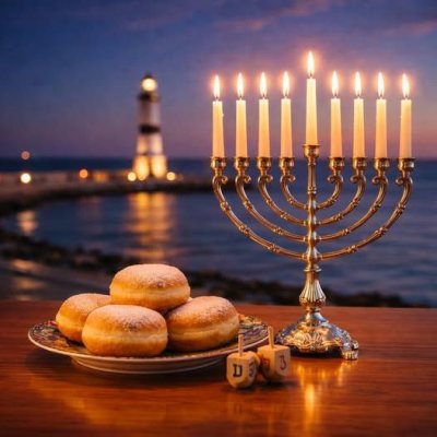 Mesajul transmis de Florin Mitroi cu ocazia Sărbătorii evreiești a Luminilor - Hanukkah
