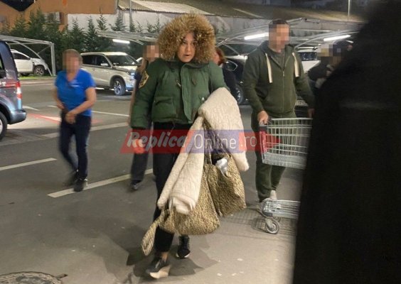 Furt la magazinul Pepco din zona Brick! O femeie este dată în urmărire, complicele său a fost reținut. Video