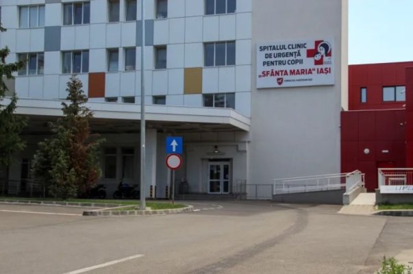 Alertă la Spitalul de Copii din Iași din cauza unei bacterii periculoase: au fost sistate internările