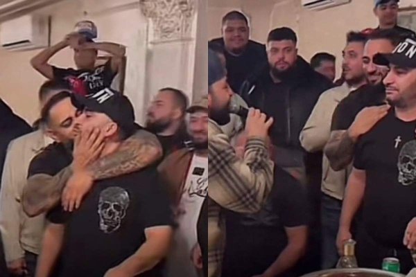 Moș Crăciun a venit mai devreme în familia Pian! Elvis Pian a fost eliberat din închisoare