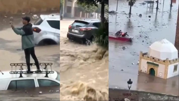 Inundații și ploi torențiale în Maroc: 37 de oameni au murit în orașul Safi