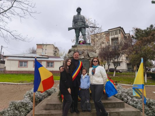 Viorel Ionescu, primarul din Hârșova, mesaj de Ziua Națională a României