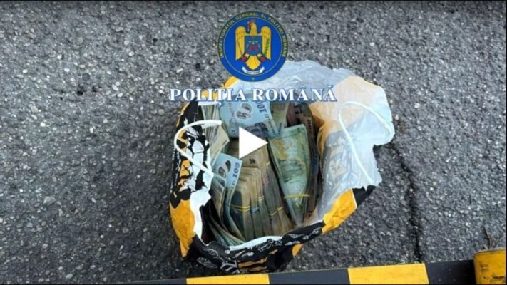 Jaf la o sală de jocuri de noroc din Slatina. Un bărbat a furat 70.000 de lei