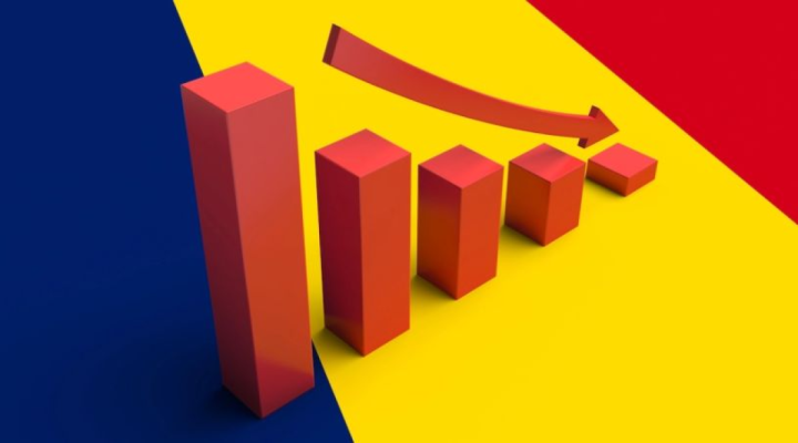 Economia României resimte efectele încetinirii consumului intern, care a intrat oficial în zona roșie