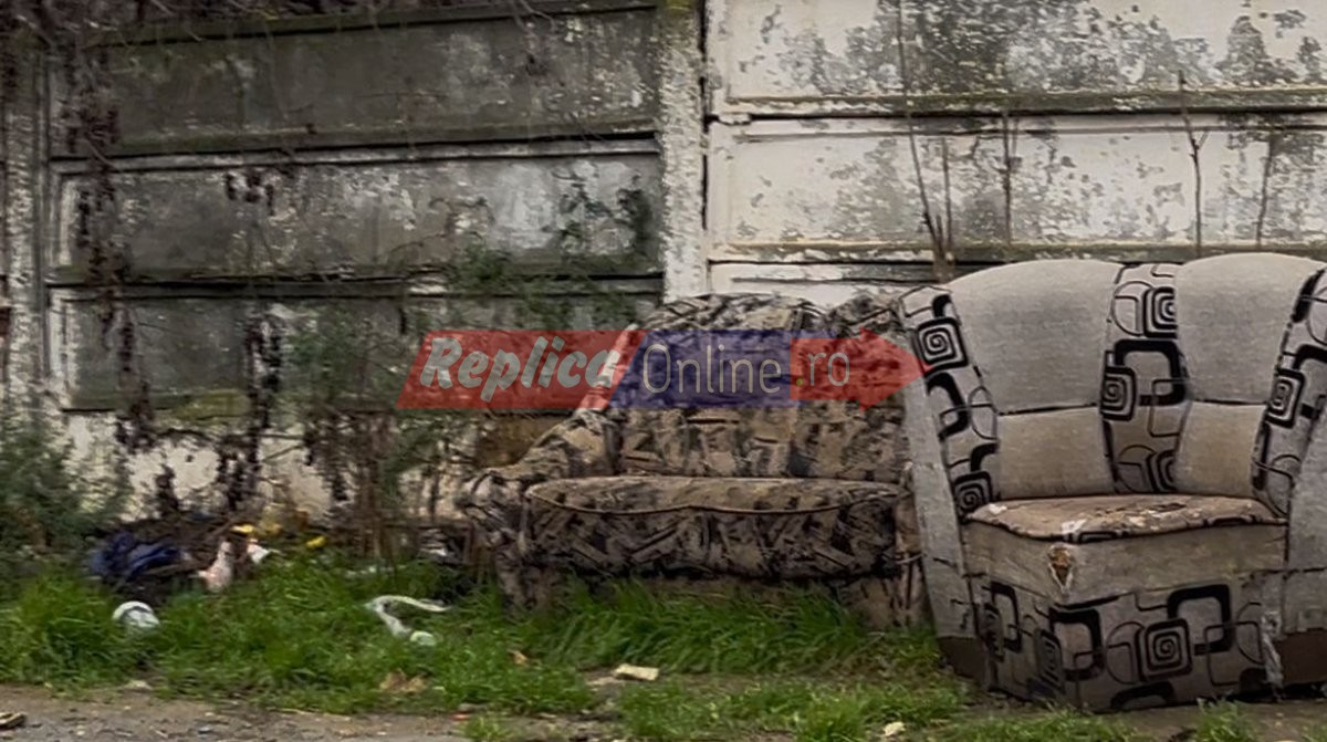 Strada Justitiei din Constanta arata ca un ghetou. Video Strada Justitiei din Constanta arata ca un ghetou. Video