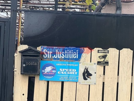 Strada Justiției din Constanța arată ca un ghetou. Video