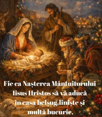 Primarul din Mihail Kogălniceanu, Ancuța Belu, mesaj de Crăciun