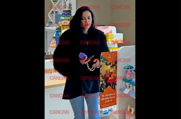 Livia ex-Bordea a dat buzna la farmacie! E agitație mare în viața ei