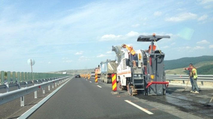 Restricții de trafic pe autostrăzile A1 și A2 din cauza lucrărilor de reparații