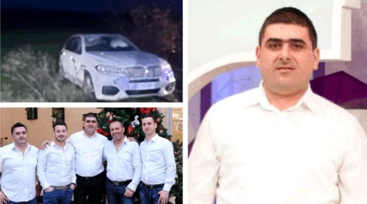 Membrii formației Pindu, implicați într-un accident rutier: s-au răsturnat cu mașina