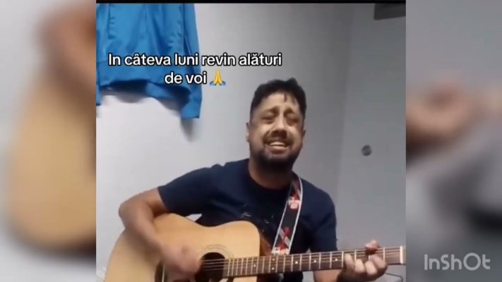 Dan Drăghici, manelistul eliberat după ce și-a înjunghiat soția de 11 ori, a devenit vedetă