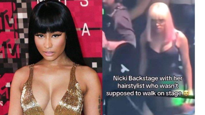 Nicki Minaj a făcut o criză de nervi!