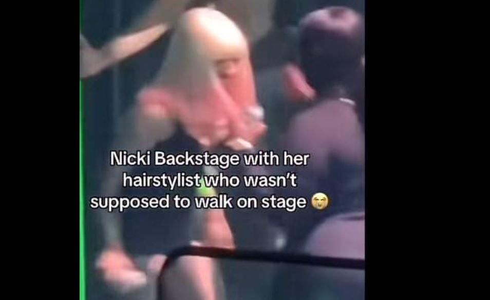Nicki Minaj a facut o criza de nervi!