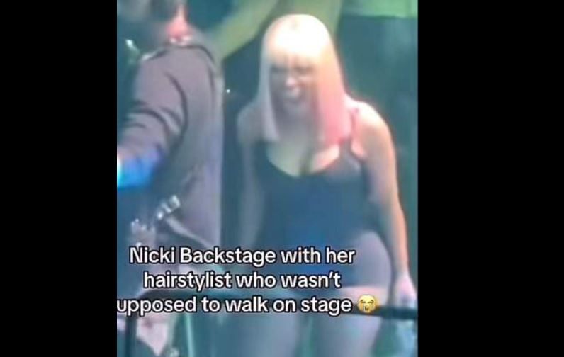 Nicki Minaj a facut o criza de nervi!