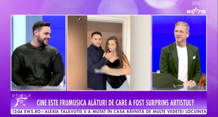 Cum arată iubita lui Mircea Eremia. Cei doi formează un cuplu de aproximativ o lună
