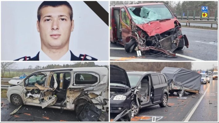 Cine era românul care a murit în tragedia de pe autostrada din Ungaria