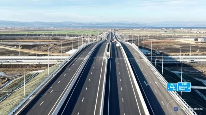 Autostrada Moldovei se extinde: marți se deschid cei 50 km dintre Focșani și Adjud