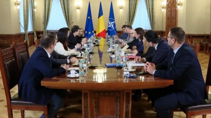 Nicușor Dan a avut consultări cu magistrații, la Cotroceni: Acuzații cu iz de cutremur în justiție. Video
