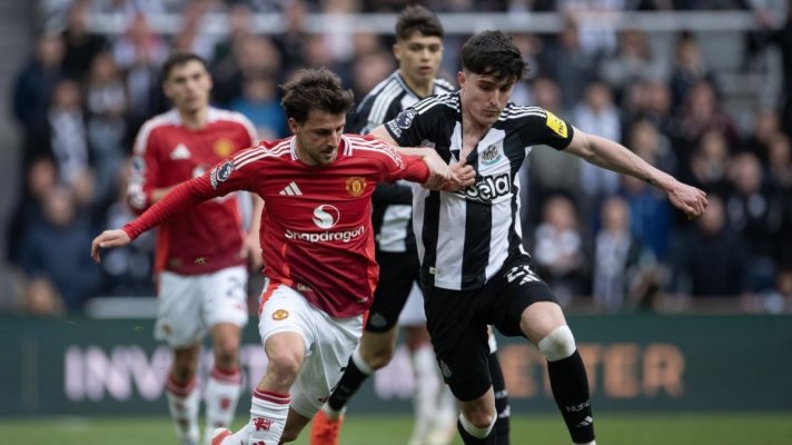 Manchester United - Newcastle 1-0, după un gol superb al lui Dorgu