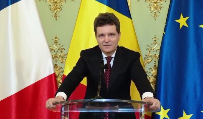 Nicușor Dan a încurcat „borcanele“, la Paris: A făcut confuzie între OCDE și OSCE. Video
