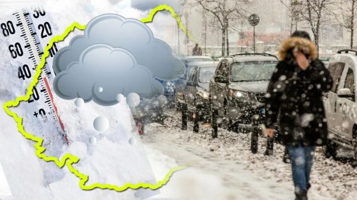 Ninge de Crăciun în Dobrogea? Vezi ce au anunțat meteorologii 