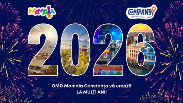 OMD Mamaia vă urează un An Nou fericit!