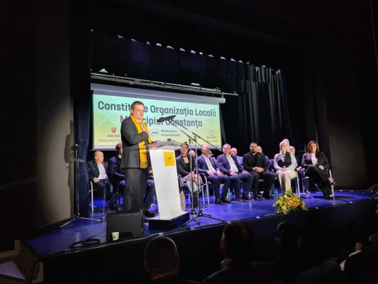 Ovidiu Cupșa a fost ales președinte al organizației municipale AUR Constanța