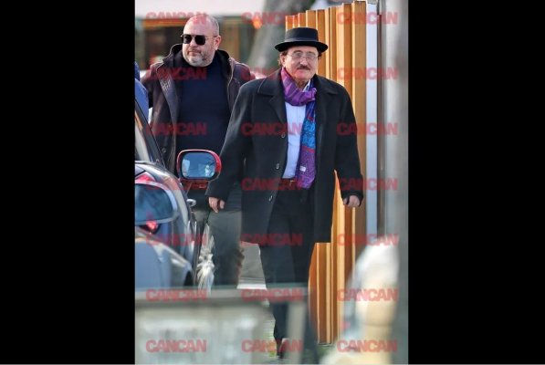 Țociu și Palade, intrare ca în filme la Casa di David!