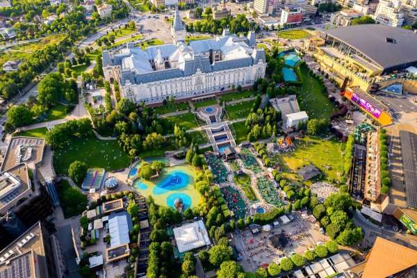IULIUS a funcționat cu energie electrică provenită 100% din surse regenerabile 