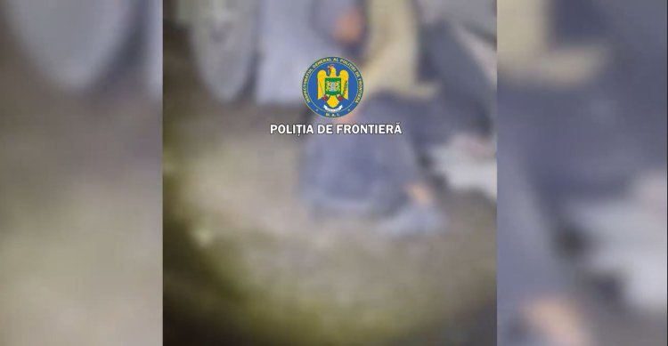 Un cetățean palestinian a fost prins încercând să intre ilegal în țară. Video