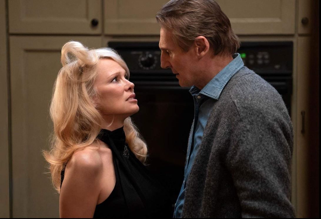 Pamela Anderson a vorbit pentru prima data despre relatia &bdquo;intima&rdquo; cu Liam Neeson