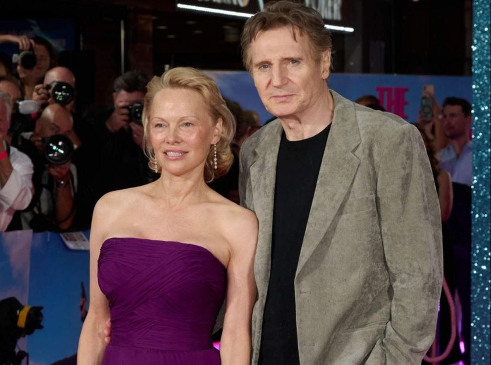Pamela Anderson a vorbit pentru prima data despre relatia &bdquo;intima&rdquo; cu Liam Neeson