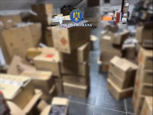 Peste 100 de tone de articole pirotehnice au fost indisponibilizate de polițiști