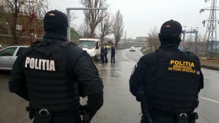 Polițiștii au dat amenzi de peste 15.000 de lei în Portul Constanta 