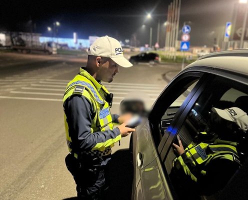 Un șofer aproape în comă alcoolică a provocat un accident în Mamaia Nord.Incredibil cât avea alcoolemia!