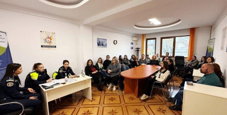 Polițiștii constănțeni, instruiți pentru combaterea violenței domestice