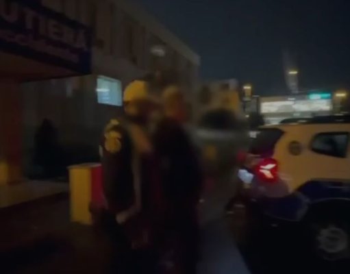 Un șofer, de 39 de ani, a fost prins băut și fără permis, pe Blv. I.C. Brătianu! Video